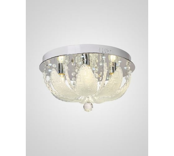 Потолочная люстра Мелодия Света 55235-400 WT+RBP 000027610 1