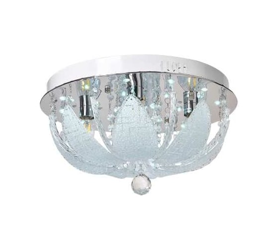 Потолочная люстра Мелодия Света 55235-400 WT+WT 000027611 1