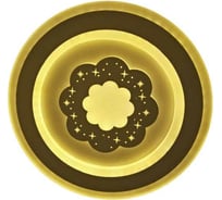 Настенно-потолочный светильник Мелодия Света 6205B-240 BK+WT 000023354