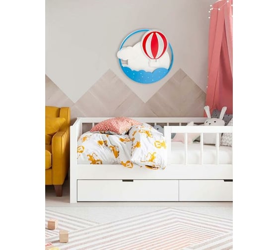 Детская люстра Мелодия Света 4674-500 55W DBL 000029406