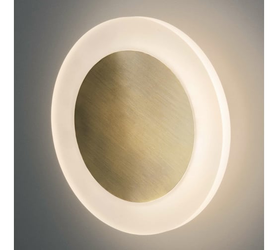 Настенный светодиодный светильник Elektrostandard - 40140/1 led / бронза a055778