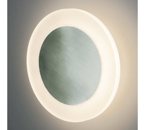 Настенный светодиодный светильник Elektrostandard - 40140/1 led / серебро a055779