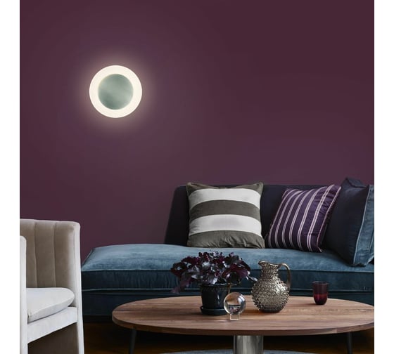 Настенный светодиодный светильник Elektrostandard - 40140/1 led / серебро a055779
