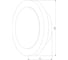 Настенный светодиодный светильник Elektrostandard - 40140/1 led / серебро a055779 2