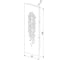 Настенный светодиодный светильник Elektrostandard - 40149/1 led / черный a055785 2