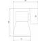 Настенный светильник Elektrostandard - cono / белый (mrl 1027) a061048 4