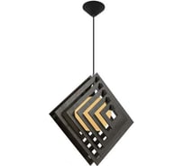 Подвесной светильник Мелодия Света HRS003-1 BK 000056977