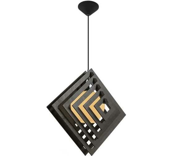 Подвесной светильник Мелодия Света HRS003-1 BK 000056977 1
