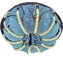 Потолочная люстра Мелодия Света 55233-4-500 BL+RBP 000027624