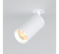 Встраиваемый светодиодный светильник Elektrostandard - diffe / белый 15w 4200k (25066/led) a058210