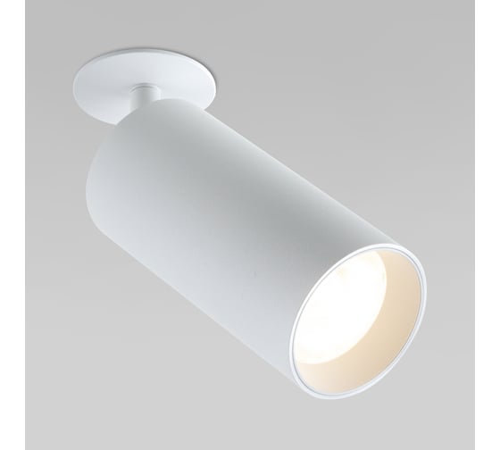 Встраиваемый светодиодный светильник Elektrostandard - diffe / белый 15w 4200k (25066/led) a058210