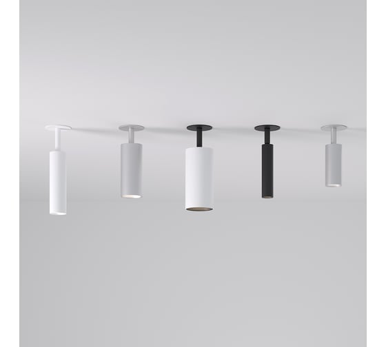 Встраиваемый светодиодный светильник Elektrostandard - diffe / белый 15w 4200k (25066/led) a058210