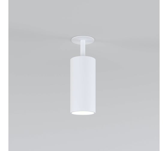 Встраиваемый светодиодный светильник Elektrostandard - diffe / белый 15w 4200k (25066/led) a058210