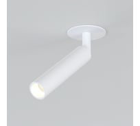 Встраиваемый светодиодный светильник Elektrostandard - diffe / белый 5w 4200k (25027/led) a058214