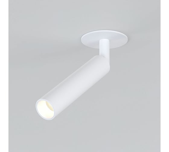 Встраиваемый светодиодный светильник Elektrostandard - diffe / белый 5w 4200k (25027/led) a058214