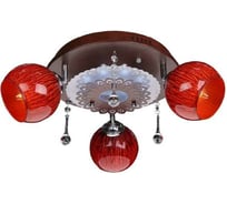 Потолочная люстра Мелодия Света 8470-3 RW 000019489