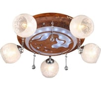 Потолочная люстра Мелодия Света 8473-5 WG 000021628