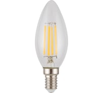 Светодиодная лампа VOLTEGA Crystal Candle 5W 2800K E14 DIM 8460