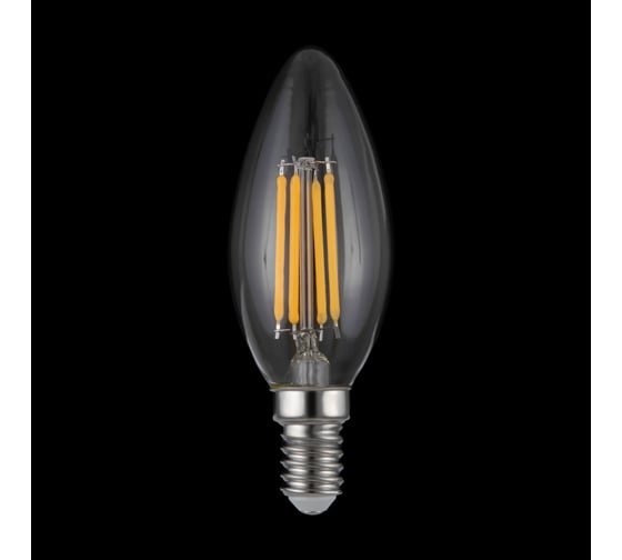 Светодиодная лампа VOLTEGA Crystal Candle 5W 2800K E14 DIM 8460