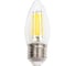 Светодиодная лампа VOLTEGA Crystal Candle 5W 2800K E27 DIM 8462 1