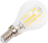 Светодиодная лампа VOLTEGA Crystal Globe 5W 4000K E14 DIM 8465