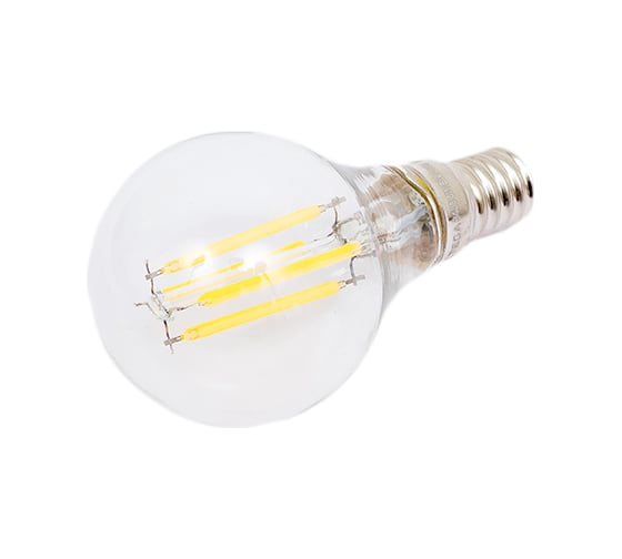 Светодиодная лампа VOLTEGA Crystal Globe 5W 4000K E14 DIM 8465