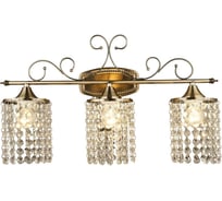 Настенный светильник Мелодия Света P7113-3W AB 000029144