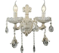 Настенный светильник Мелодия Света P7376-2W WT+GD 000027785