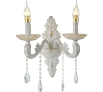 Настенный светильник Мелодия Света P6281-2W WT+GD 000026089