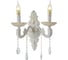Настенный светильник Мелодия Света P6281-2W WT+GD 000026089 1