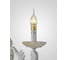 Настенный светильник Мелодия Света P6281-1W WT+GD 000026090 3