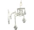 Настенный светильник Мелодия Света P7403-1W WT+GD 000029188 1