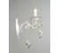 Настенный светильник Мелодия Света P7403-1W WT+GD 000029188 2