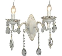 Настенный светильник Мелодия Света P7402-2W WT+GD 000029187