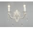 Настенный светильник Мелодия Света P6411-2W WT+GD 000029198 2
