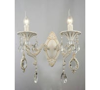 Настенный светильник Мелодия Света P7404-2W WT+GD 000027799