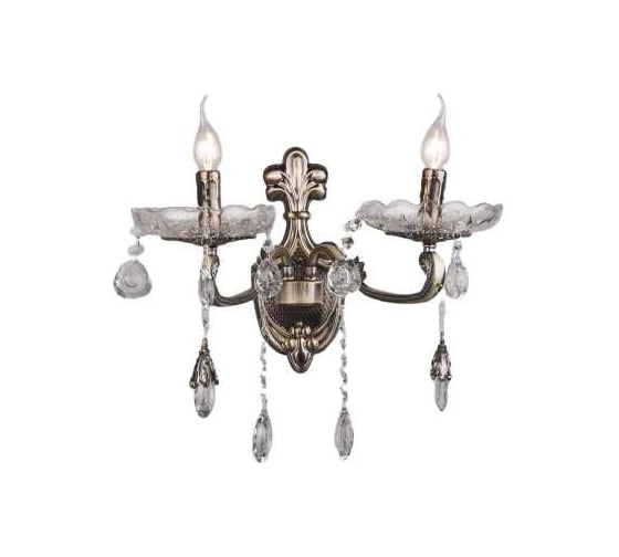 Настенный светильник Мелодия Света P7400-2W AB 000027798