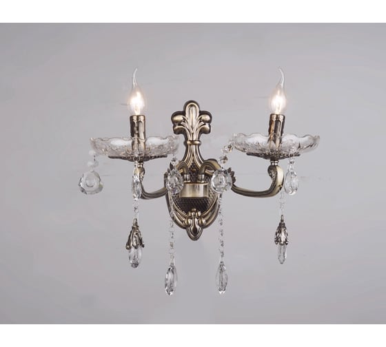 Настенный светильник Мелодия Света P7400-2W AB 000027798