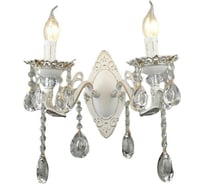 Настенный светильник Мелодия Света P7405-2W WT+GD 000029190