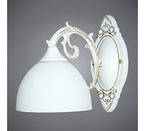 Настенный светильник Мелодия Света P6271-1 WT+GD 000023577
