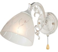 Настенный светильник Мелодия Света P6911-1W WT+GD 000030224
