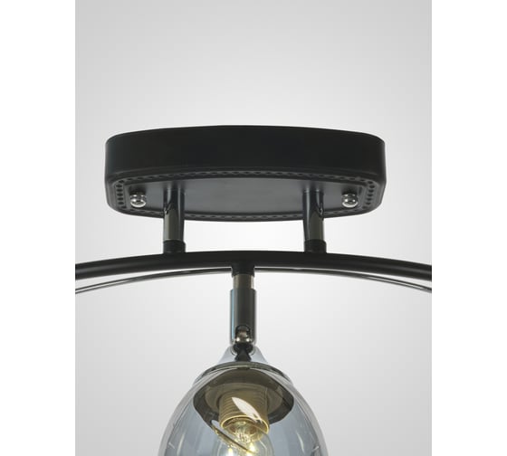 Настенный светильник Мелодия Света P5888-3W BK+CR 000029150