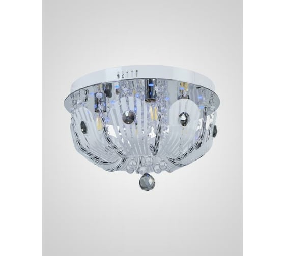 Потолочная люстра Мелодия Света 5111-400 WT+RBP 000027676 1