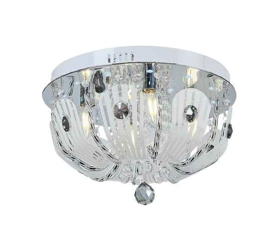 Потолочная люстра Мелодия Света 5111-400 WT+WT 000027675 1