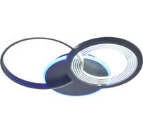 Потолочный светильник Мелодия Света M68559 98W BK 000030314