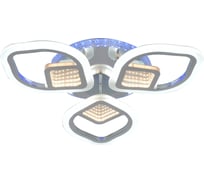 Потолочный светильник Мелодия Света M68573-L-3+1 100W CR 000030241