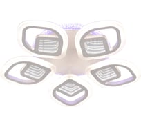 Потолочный светильник Мелодия Света M68573-S-5+1 130W WT 000030245