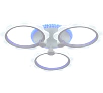 Потолочный светильник Мелодия Света M68575-3+1 76W WT 000030285