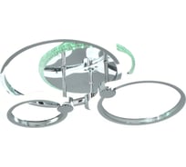 Потолочный светильник Мелодия Света M68575-1+1+1+1 78W CR 000030284