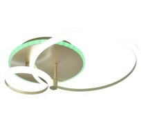 Потолочный светильник Мелодия Света M68576-1+1+1 68W SGD 000030293